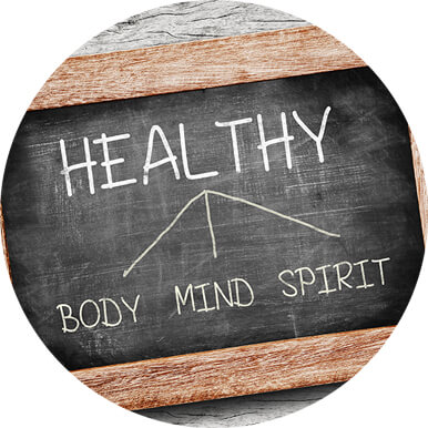 Healthy Body, Mind & Spirit